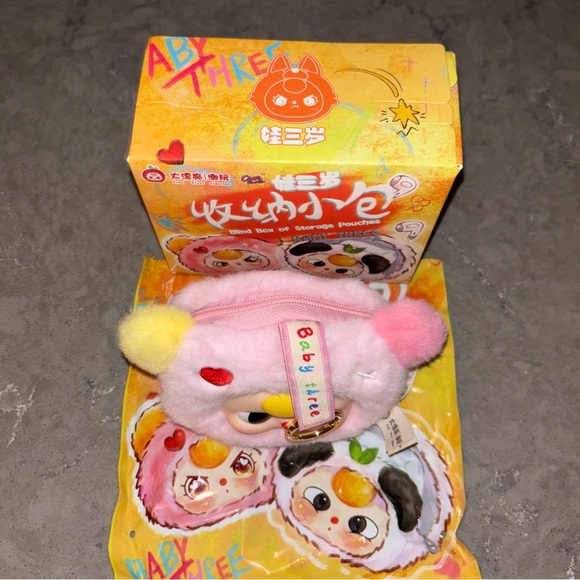 New Baby Three Blind Box of Storage Pouches - Picture 3 of 14